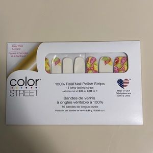 Color Street As It Ferns Out